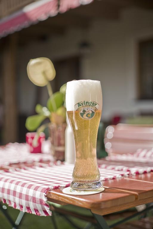 Hotel-Restaurant Zum Hirschhaus Inklusiv Chiemgaukarte ルーポルディング エクステリア 写真