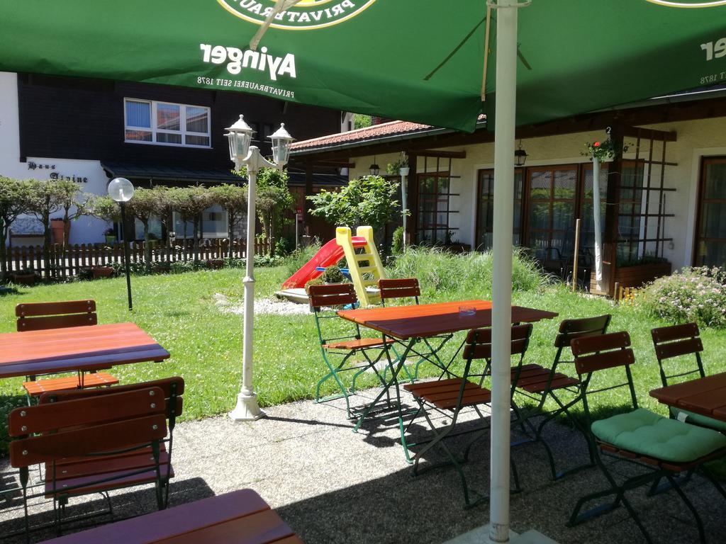 Hotel-Restaurant Zum Hirschhaus Inklusiv Chiemgaukarte ルーポルディング エクステリア 写真